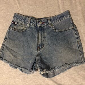 Denim Blue Women's Shorts